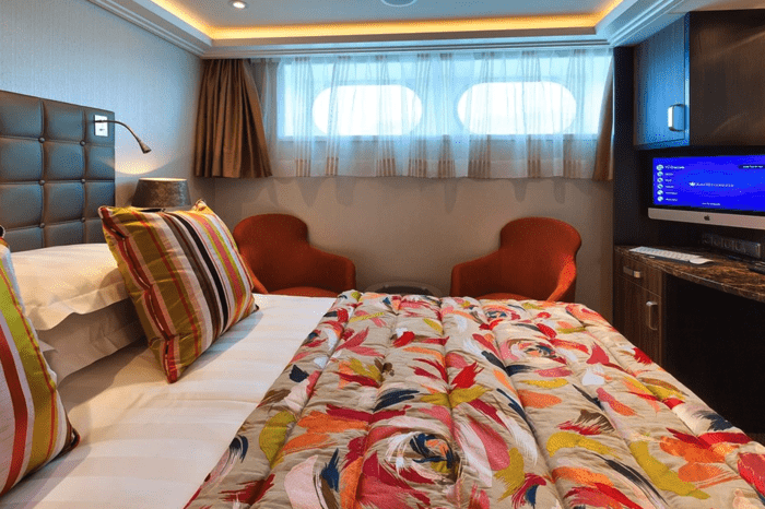 Category D Staterooms